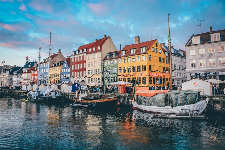 Northern European waterfront